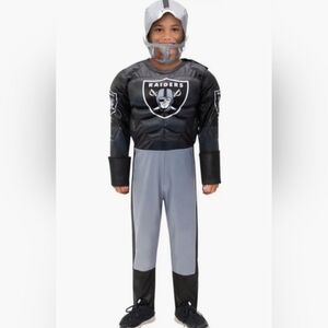 NWT | NFL Las Vegas Raiders Game Day Costume, Size Youth S